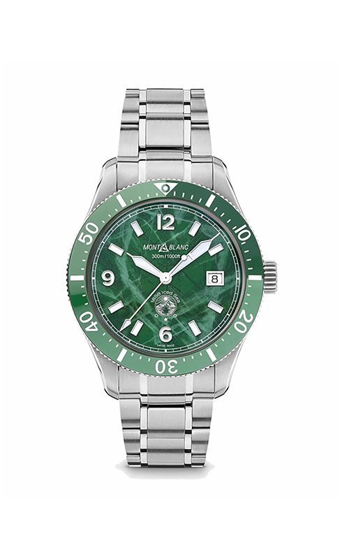 Mont Blanc 129373 1858 Collection Erkek Kol Saati