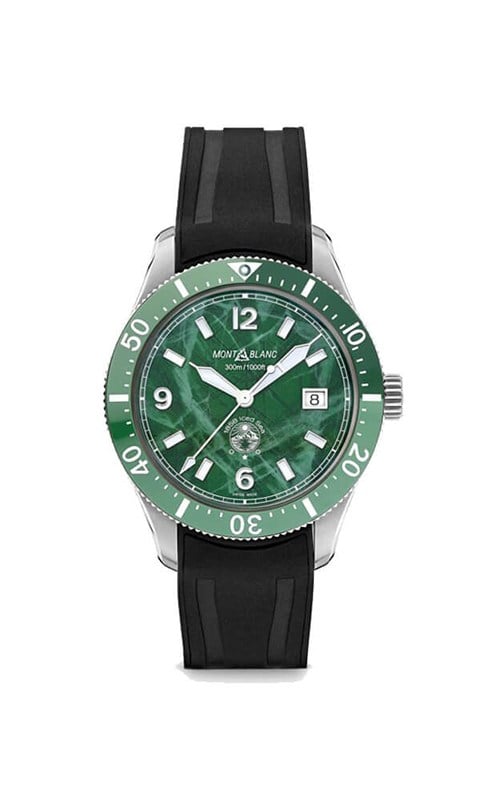 Mont Blanc 129765 1858 Collection Erkek Kol Saati