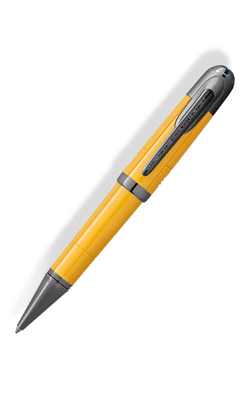 Mont Blanc 130663 Great Characters Enzo Ferrari Special Edition Giallo Modena Tükenmez Kalem Kalem