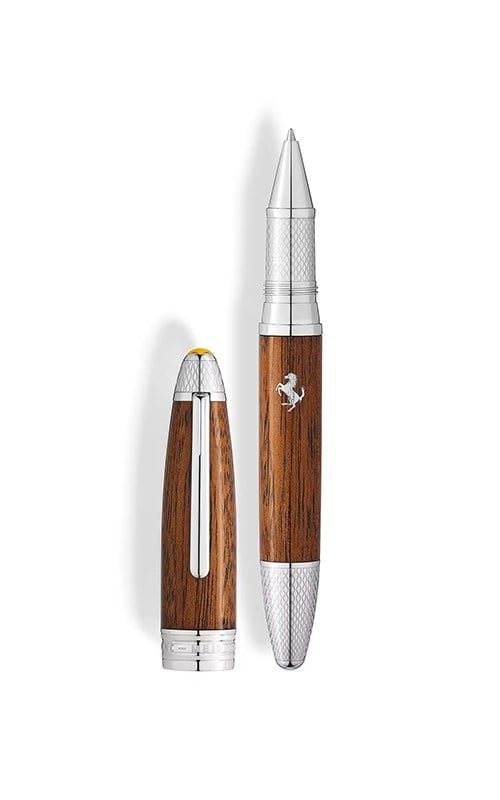 Mont Blanc 131319 Great Masters Ferrari Tailor Made Classica Special Edition Roller Kalem