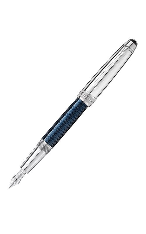 Mont Blanc 132100 Solitaire Doué Blue Hour Dolma Kalem Kalem