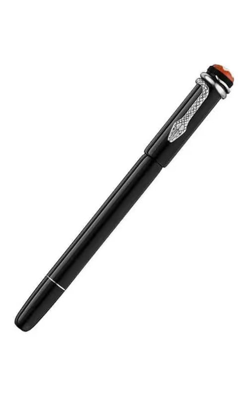 Mont Blanc 132108 Heritage Rouge Et Noir Fountain Pen Pens