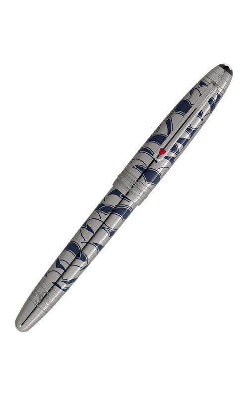 Mont Blanc 132898 Meisterstück Around The World İn 80 Days Roller Kalem
