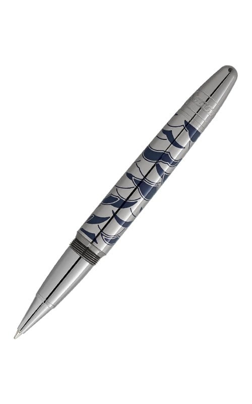 Mont Blanc 132898 Meisterstück Around The World İn 80 Days Roller Kalem