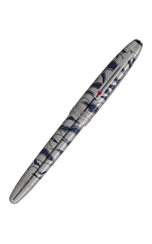 Mont Blanc 132898 Meisterstück Around The World İn 80 Days Roller Kalem