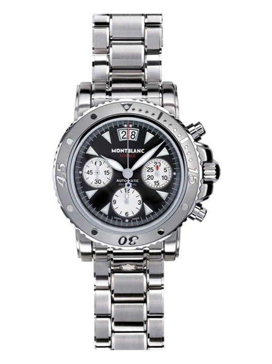Mont Blanc 8466 Star 4810 Erkek Kol Saati