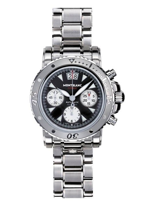 Mont Blanc 8466 Star 4810 Erkek Kol Saati