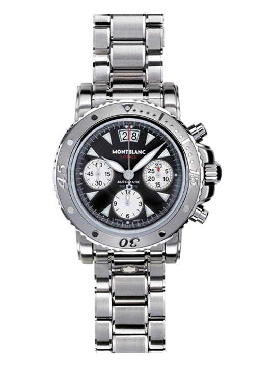 Mont Blanc 8466 Star 4810 Erkek Kol Saati