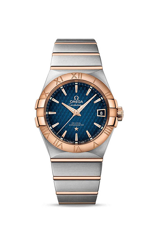 Omega 123.20.38.21.03.001 Constellation Erkek Kol Saati