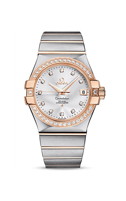 Omega 123.25.35.20.52.001 Constellation Kadın Kol Saati