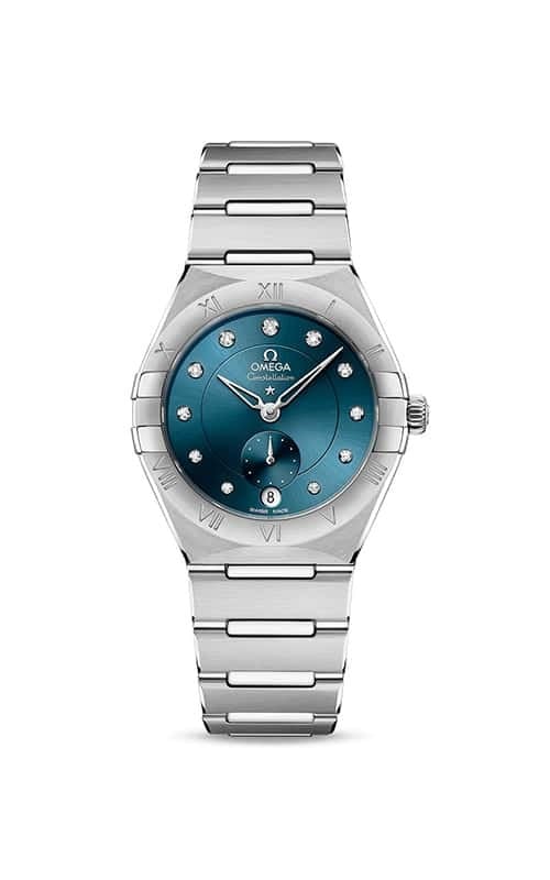Omega 131.10.34.20.53.001 Constellation Kadın Kol Saati