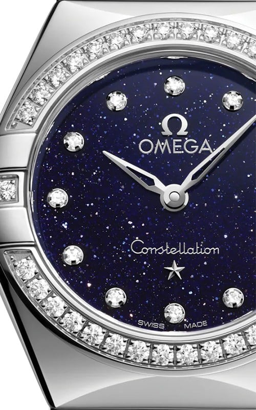 Omega 131.15.25.60.53.002 Constellation Kadın Kol Saati