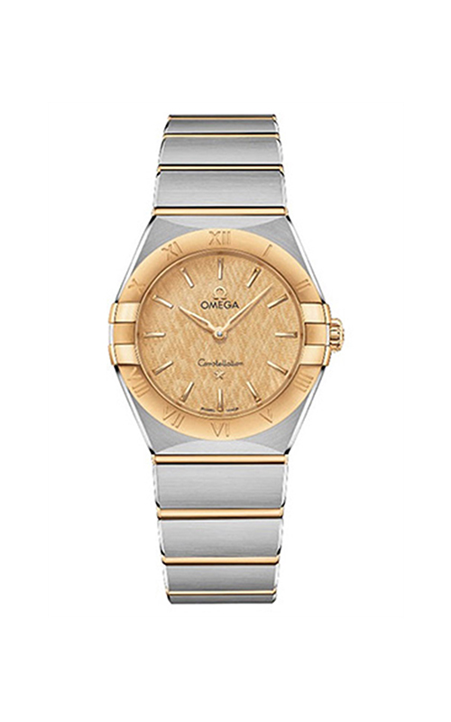 Omega 131.20.28.60.08.001 Constellation Kadın Kol Saati