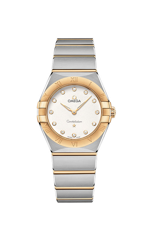 Omega 131.20.28.60.52.002 Constellation Kadın Kol Saati