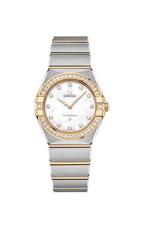 Omega 131.25.28.60.55.002 Constellation Kadın Kol Saati