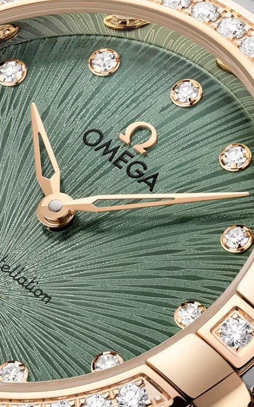 Omega 131.25.28.60.60.001 Constellation Kadın Kol Saati