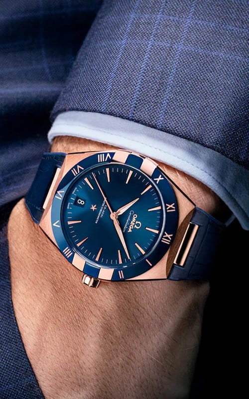 Omega 131.63.41.21.03.001 Constellation Erkek Kol Saati
