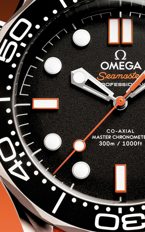 Omega 210.32.42.20.01.006 Diver 300 Erkek Kol Saati
