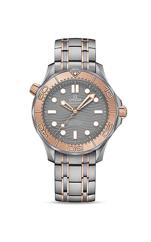 Omega 210.60.42.20.99.001 Seamaster Erkek Kol Saati