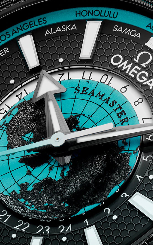 Omega 215.92.46.22.01.006 Planet Ocean Erkek Kol Saati