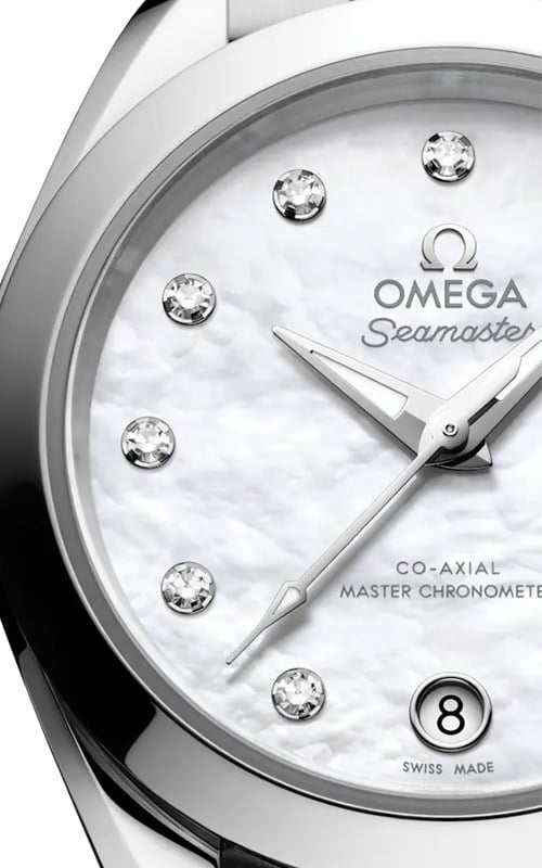 Omega 220.10.30.20.55.001 Aqua Terra 150M Kadın Kol Saati