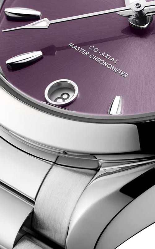 Omega 220.10.34.20.10.002 Aqua Terra Shades Kadın Kol Saati