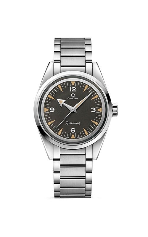 Omega 220.10.38.20.01.002 Railmaster Watches
