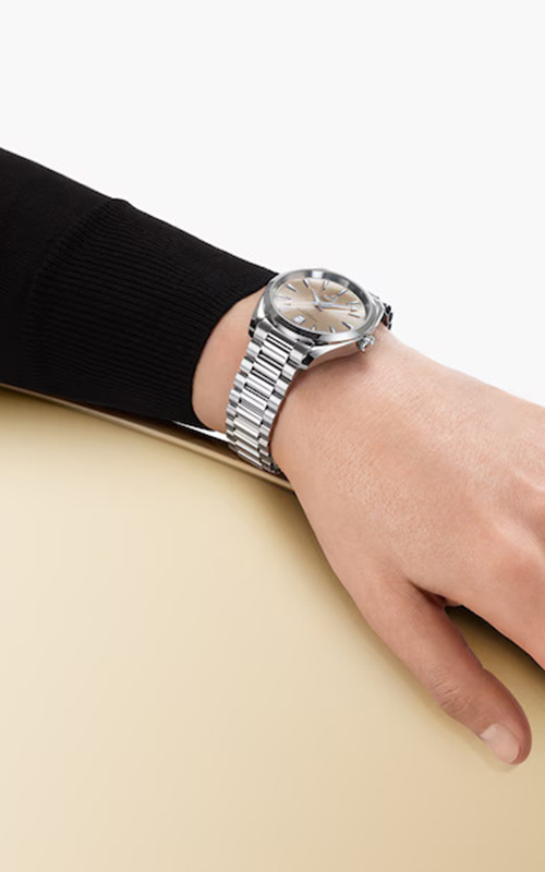 Omega 220.10.38.20.09.001 Aqua Terra Shades Erkek Kol Saati