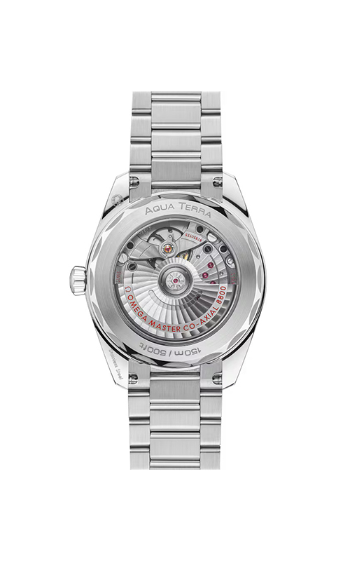 Omega 220.10.38.20.09.001 Aqua Terra Shades Erkek Kol Saati