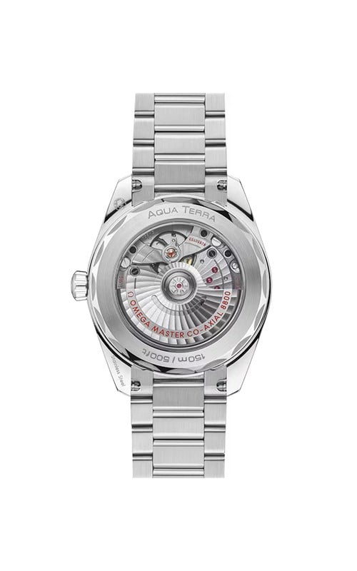 Omega 220.10.38.20.09.001 Aqua Terra Shades Erkek Kol Saati