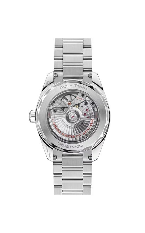 Omega 220.10.38.20.09.001 Aqua Terra Shades Erkek Kol Saati