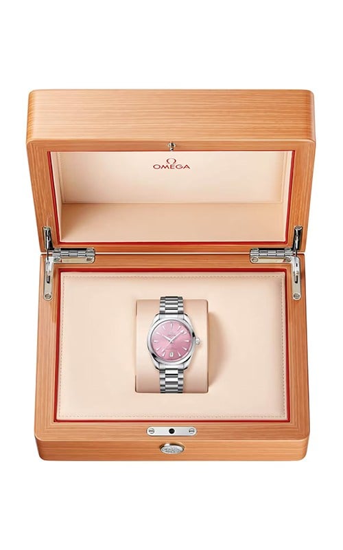 Omega 220.10.38.20.10.005 Aqua Terra Shades Erkek Kol Saati