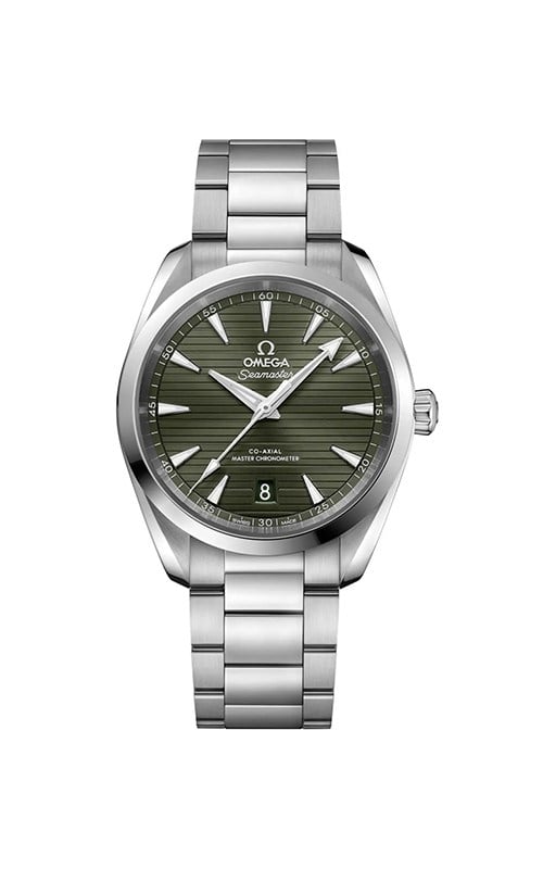 Omega 220.10.38.20.10.003 Aquaterra Erkek Kol Saati