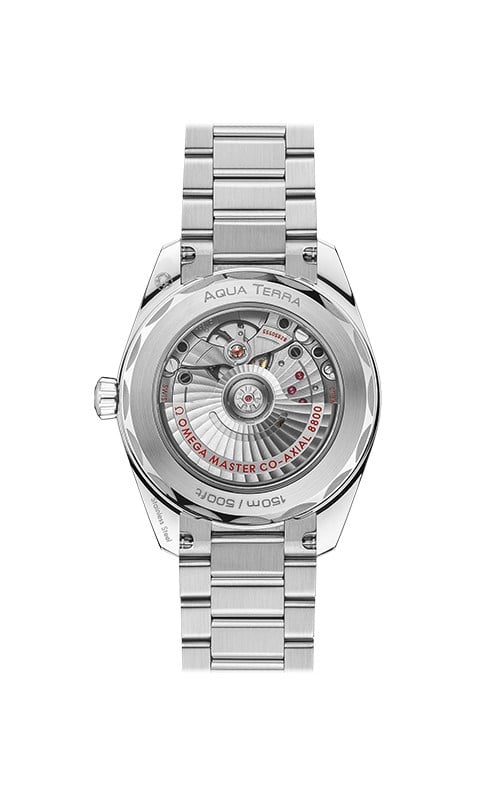 Omega 220.10.38.20.12.001 Aquaterra Erkek Kol Saati