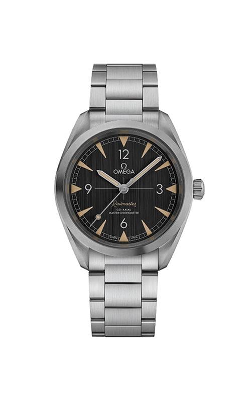 Omega 220.10.40.20.01.001 Railmaster Erkek Kol Saati