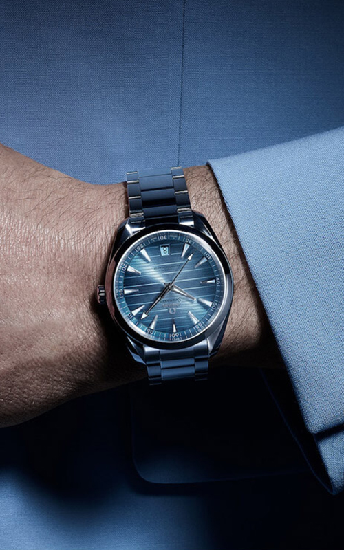Omega 220.10.41.21.03.005 Seamaster Erkek Kol Saati