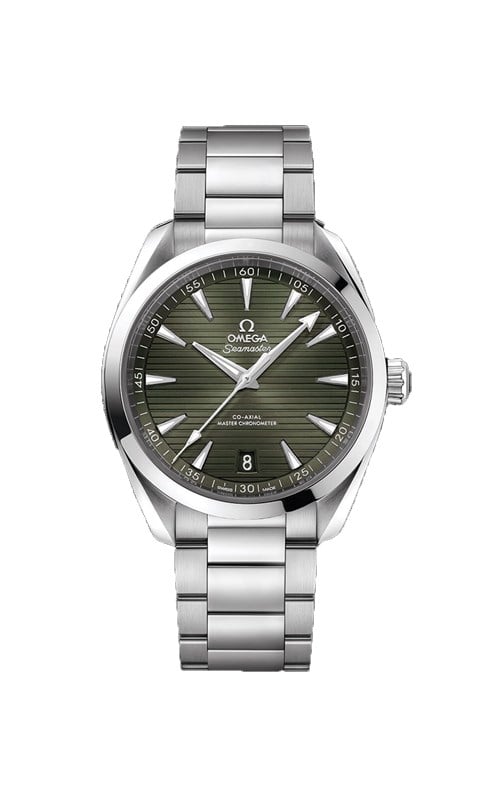 Omega 220.10.41.21.10.001 Aquaterra Erkek Kol Saati
