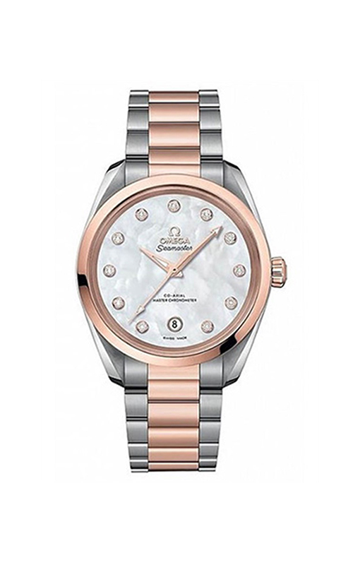 Omega 220.20.38.20.55.001 Seamaster Kadın Kol Saati