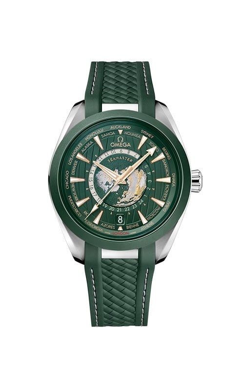 Omega 220.32.43.22.10.001 Aquaterra Erkek Kol Saati