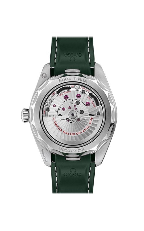 Omega 220.32.43.22.10.001 Aquaterra Erkek Kol Saati