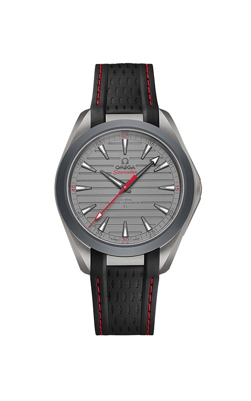 Omega 220.92.41.21.06.001 Aquaterra Erkek Kol Saati