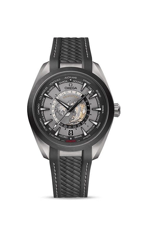 Omega 220.92.43.22.99.001 Aquaterra Erkek Kol Saati