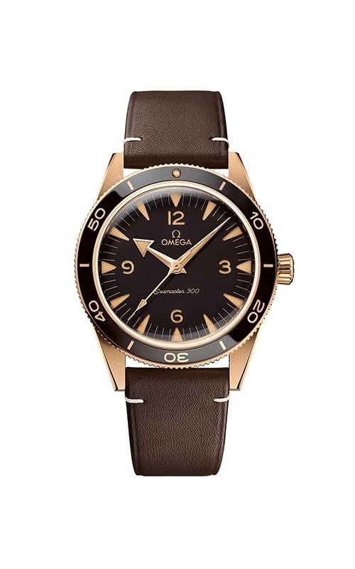 Omega 234.92.41.21.10.001 Heritage Erkek Kol Saati