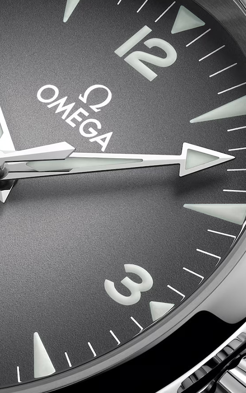 Omega 235.10.38.20.06.001 Seamaster Railmaster Erkek Kol Saati