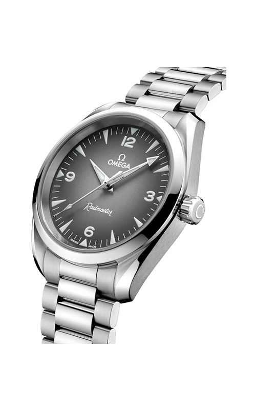 Omega 235.10.38.20.06.001 Seamaster Railmaster Erkek Kol Saati