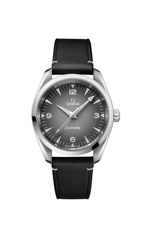 Omega 235.12.38.20.06.001 Railmaster Erkek Kol Saati