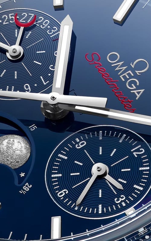Omega 304.93.44.52.03.001 Moonphase Erkek Kol Saati
