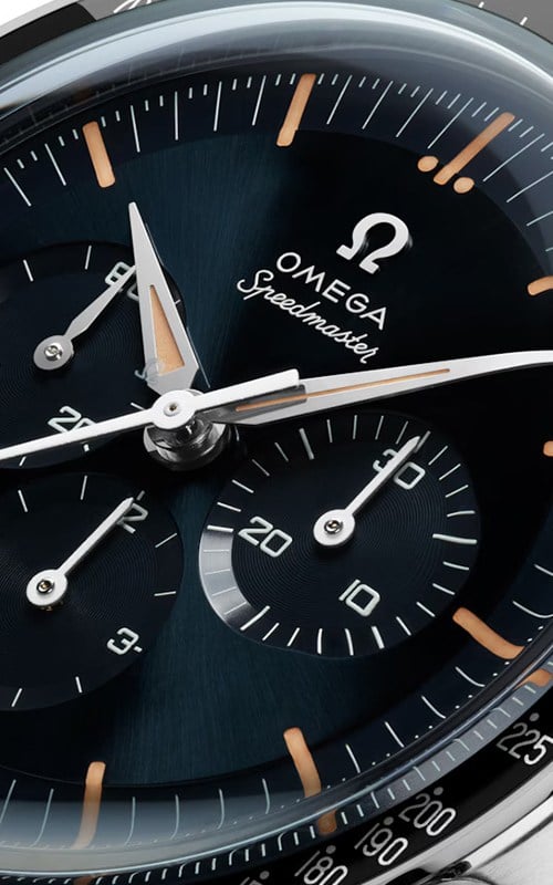 Omega 310.32.40.50.06.002 First Omega in Space Watches