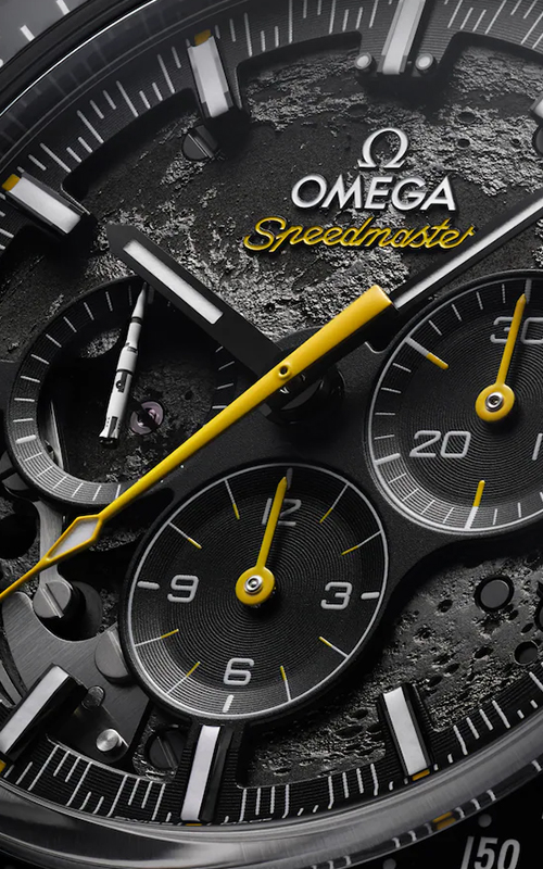 Omega 310.92.44.50.01.001 Dark Side Of The Moon Erkek Kol Saati