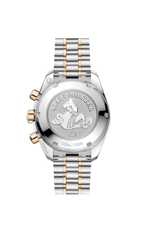 Omega 324.20.38.50.02.001 Speedmaster 38 Erkek Kol Saati